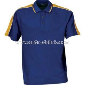 Contrast Shoulder Polo