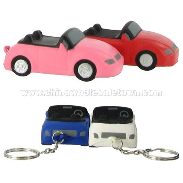 Convertible Car Key Chain Stress Reliever-Personalized Keychain