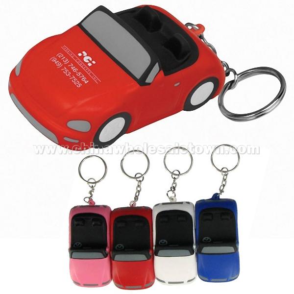 Convertible Car Key Chain Stress Reliever-Personalized Keychain