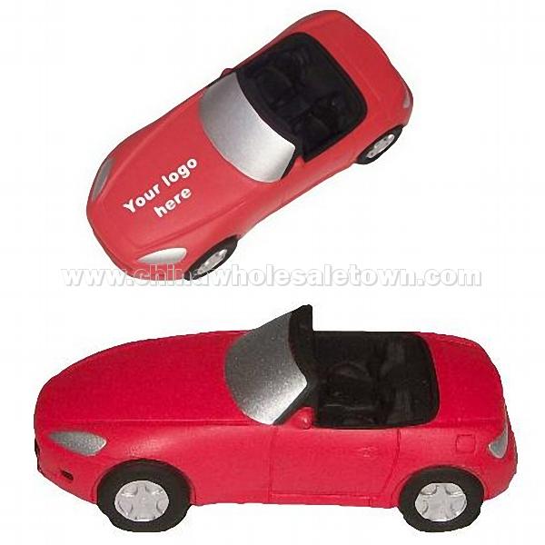 Convertible Car Shaped Stress Reliever Ball