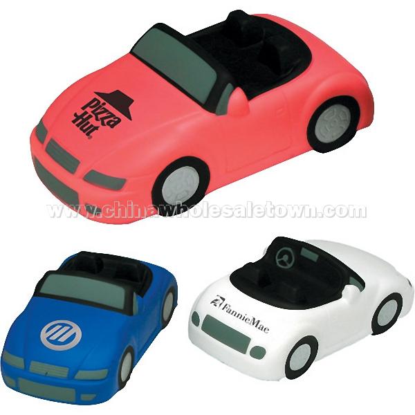 Convertible Car Stress Ball - Budget
