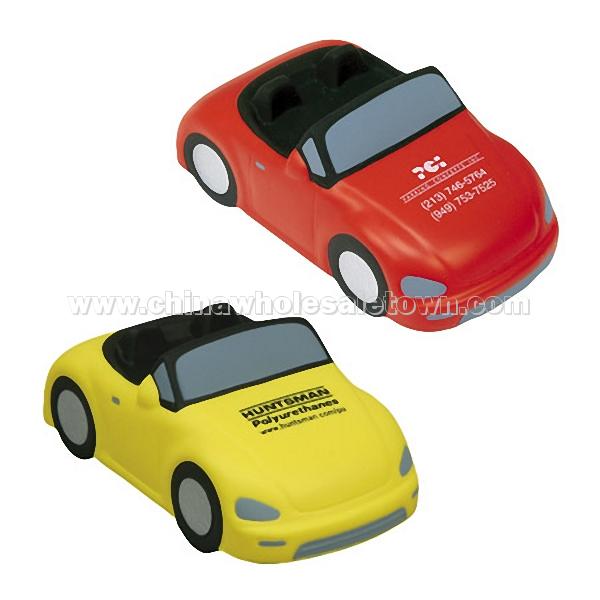 Convertible Car Stress Ball - Budget