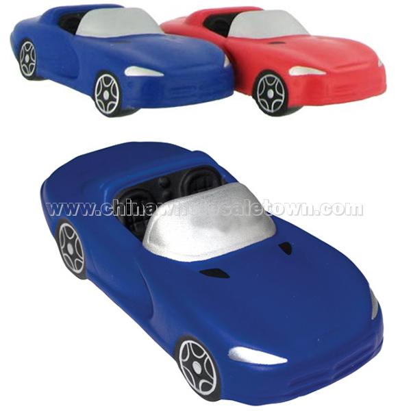 Convertible Car Stress Reliever Ball