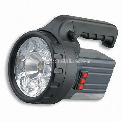 Convex Focus Rechargeable Spotlight