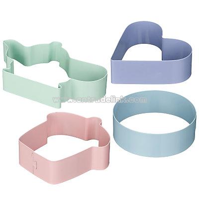 Cookie Cutters, Set of 4