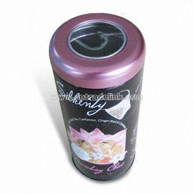 Cookie Tin Box