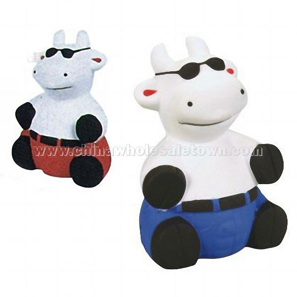 Cool Cow Stress Reliever Ball