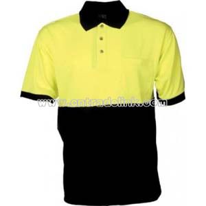 Cool Dry Safety Polo