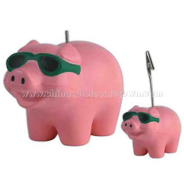 Cool Pig Memo Holder Stress Reliever