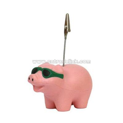 Cool Pig Memo Holder