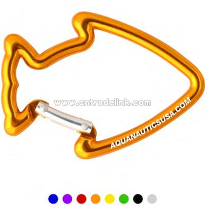 Cool fish carabiner