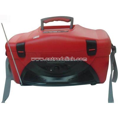 Cooler Box With Radio