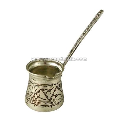 Copper Coffee Pot (Serves Three People)