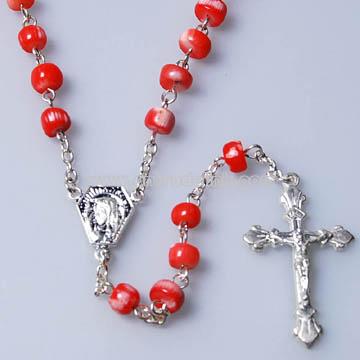 Coral Rosary