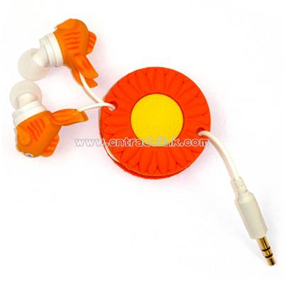 Cord Wrapper - Flower