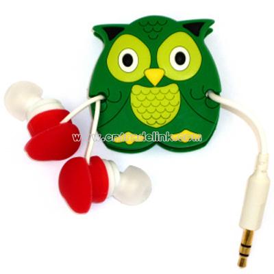 Cord Wrapper - Owl