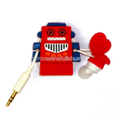 Cord Wrapper - Robot