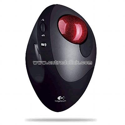 Cordless Optical Trackman Mouse