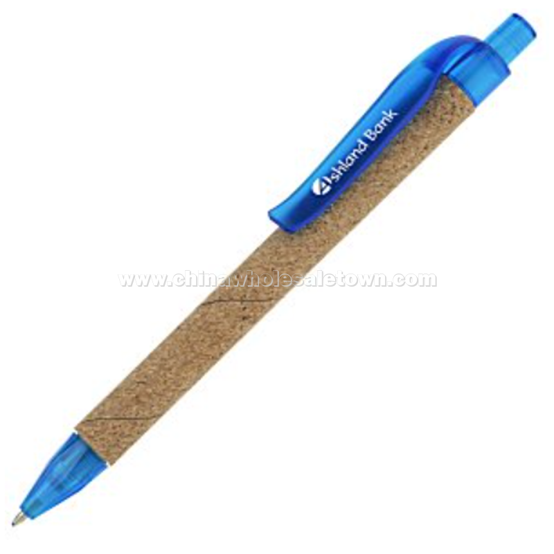 Cork Barrel Pen