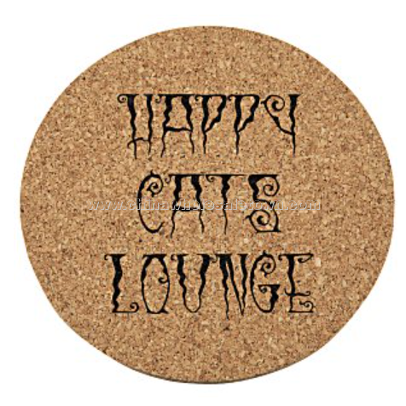 Cork Coaster - Circle