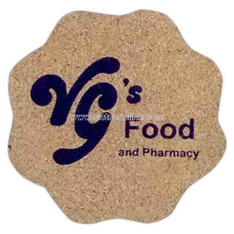 Cork coasters
