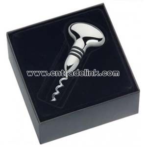 Corkscrew Bottle Opener And Stopper
