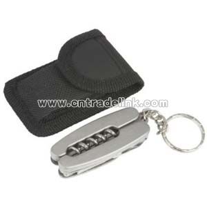 Corkscrew Keyring