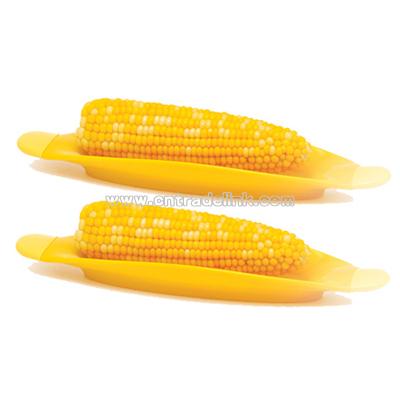 Corn Service for Two (6pc set)