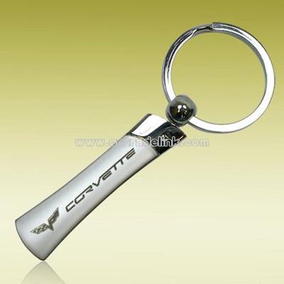 Corvette C6 Blade Key Chain