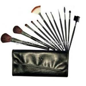 Cosmetic brush set