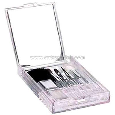 Cosmetic brush set