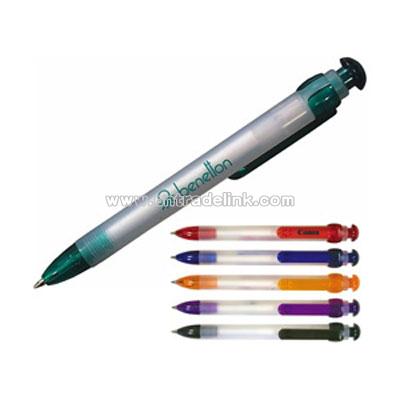 Cosmic Frosted Click Ballpoint Pen