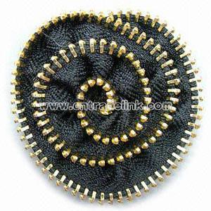 Costume Flower Brooch