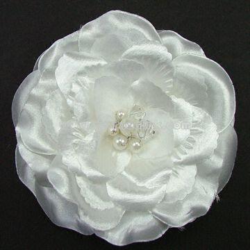 Costume Flower Brooch