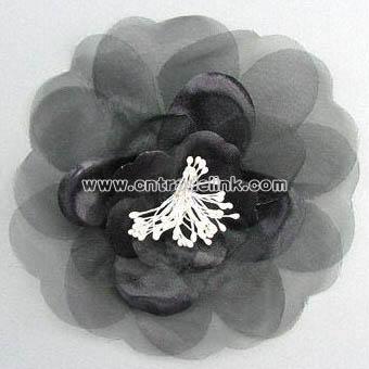 Costume Flower Brooch