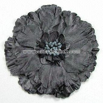 Costume Flower Brooch