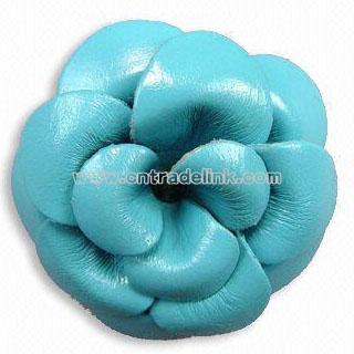 Costume Flower Brooch