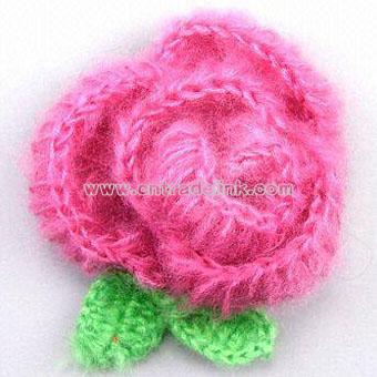 Costume Flower Brooches
