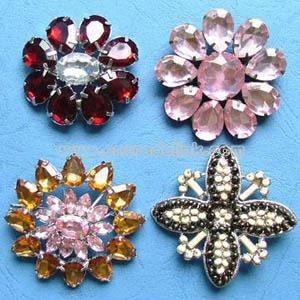 Costume Jewelry Brooches