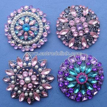 Costume Jewelry Brooches