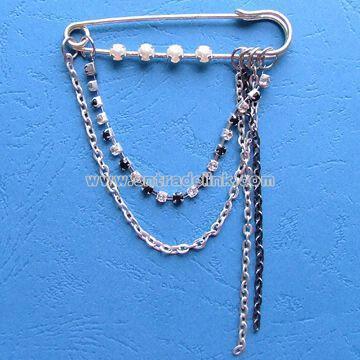 Costume Pin Brooch