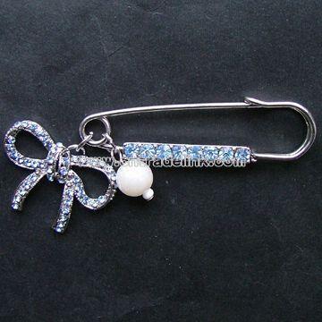 Costume Pin Brooch