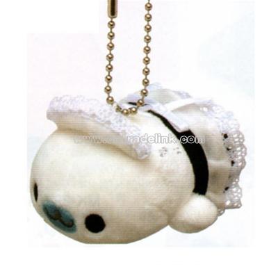 Costume Plush Keychain: French Maid