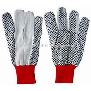 Cotton Dotted Glove