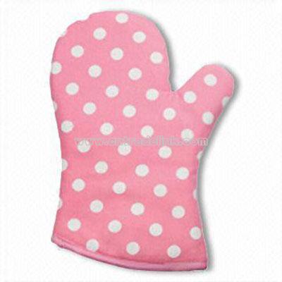 Cotton Oven Mittens