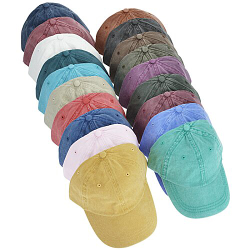 Cotton Pigment Dyed Twill Cap
