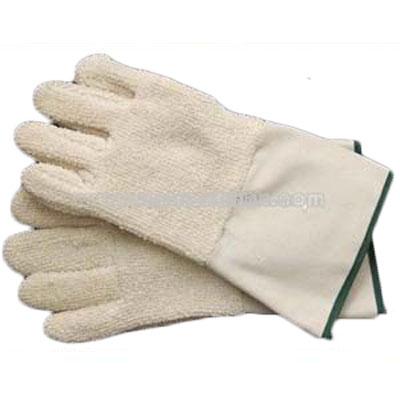 Cotton Towelling Glove