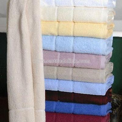 Cotton Towels with High Water Absorption