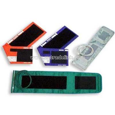 Cotton and Nylon Cuffs for Blood Pressure Units
