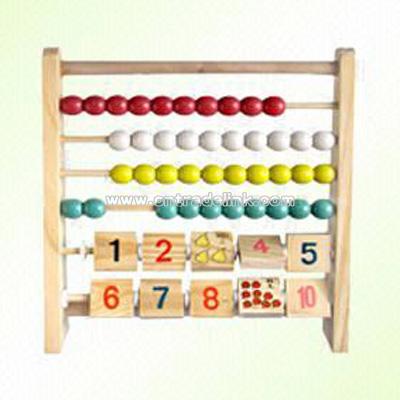 Count And See colorful abacus